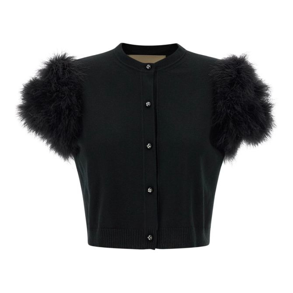Cardigan 'Feathered Knit' pour Femmes