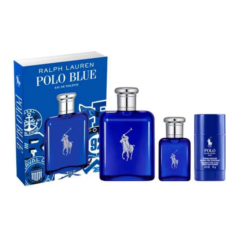 Coffret de parfum 'Polo Blue' - 3 Pièces