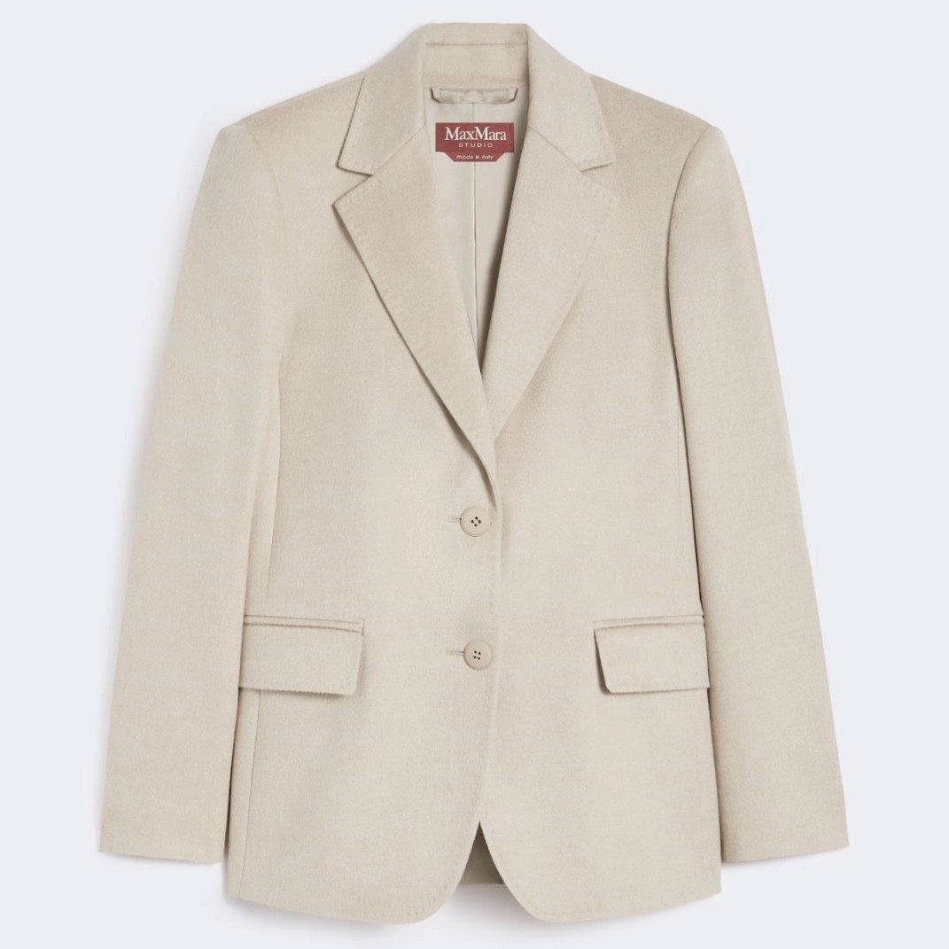 'Folgore' Klassischer Blazer für Damen