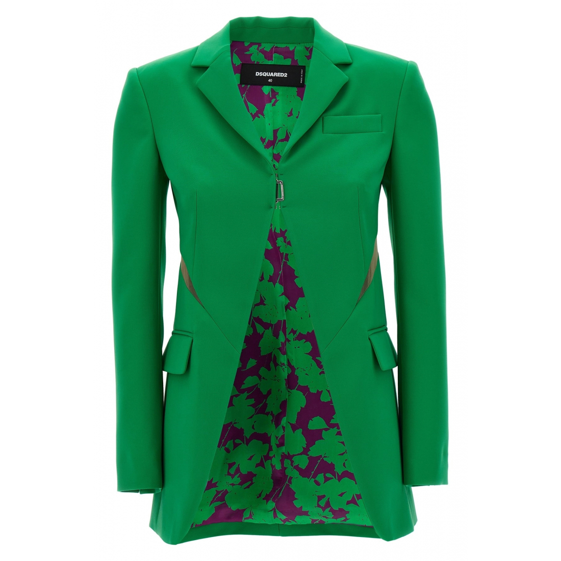 Blazer 'Tulle Insert' pour Femmes