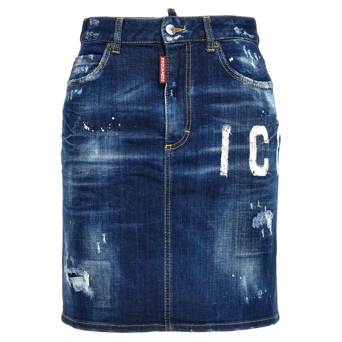 Mini Jupe 'Icon Spray' pour Femmes