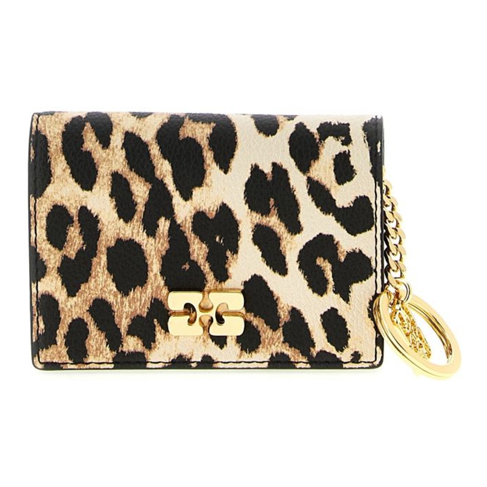 'Leopard' Kartenhalter für Damen