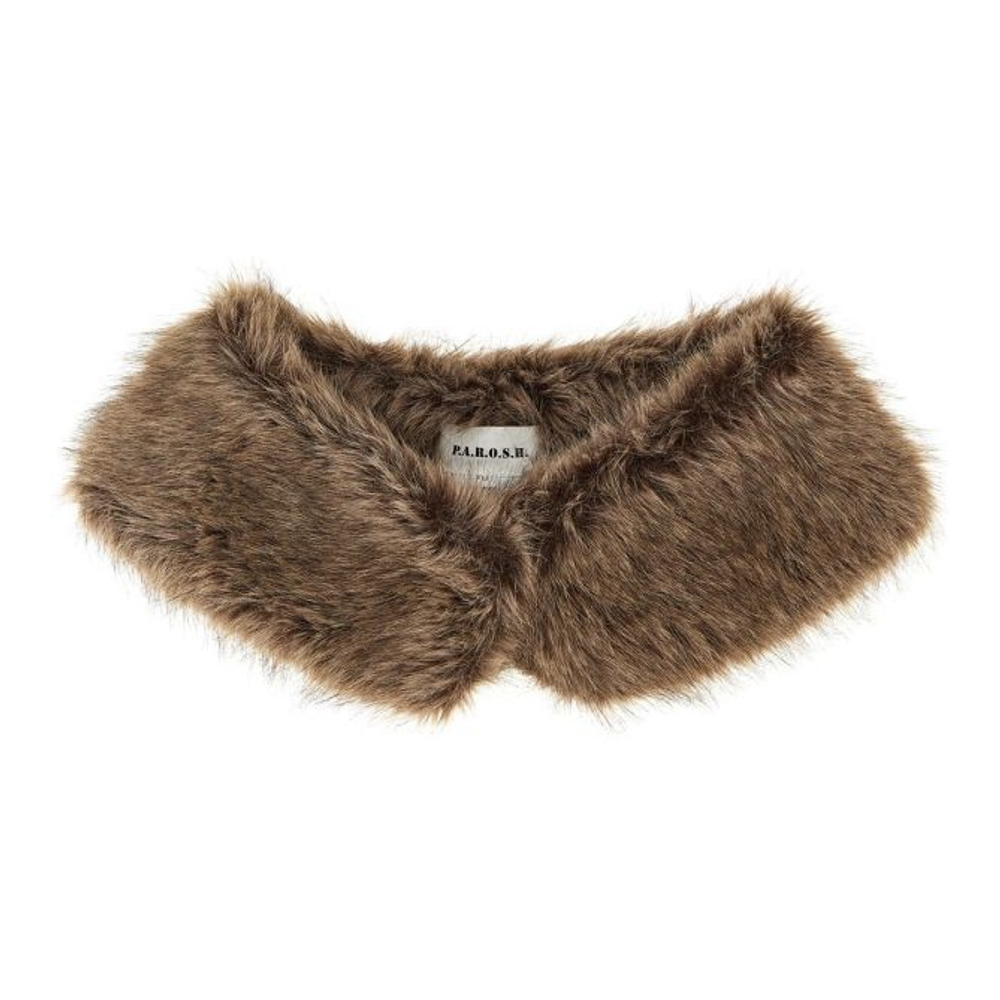 'Faux Fur' Kragen für Damen