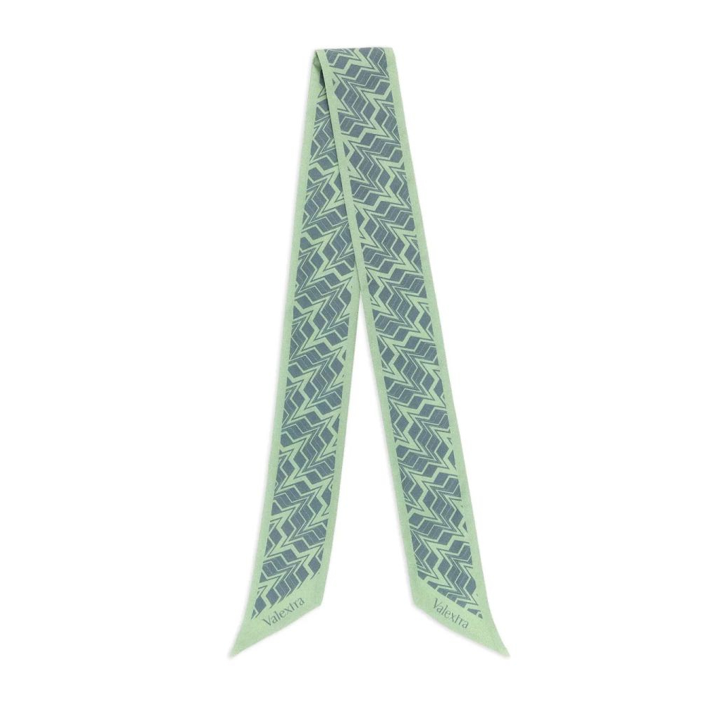 Women's 'Astratto Patterned' Silk Scarf