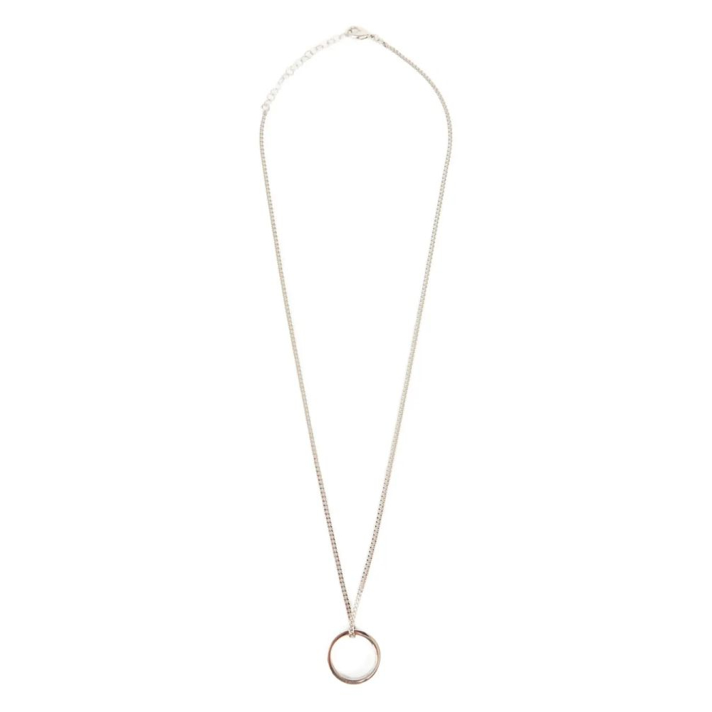 'Logo Ring Pendant' Halskette für Damen