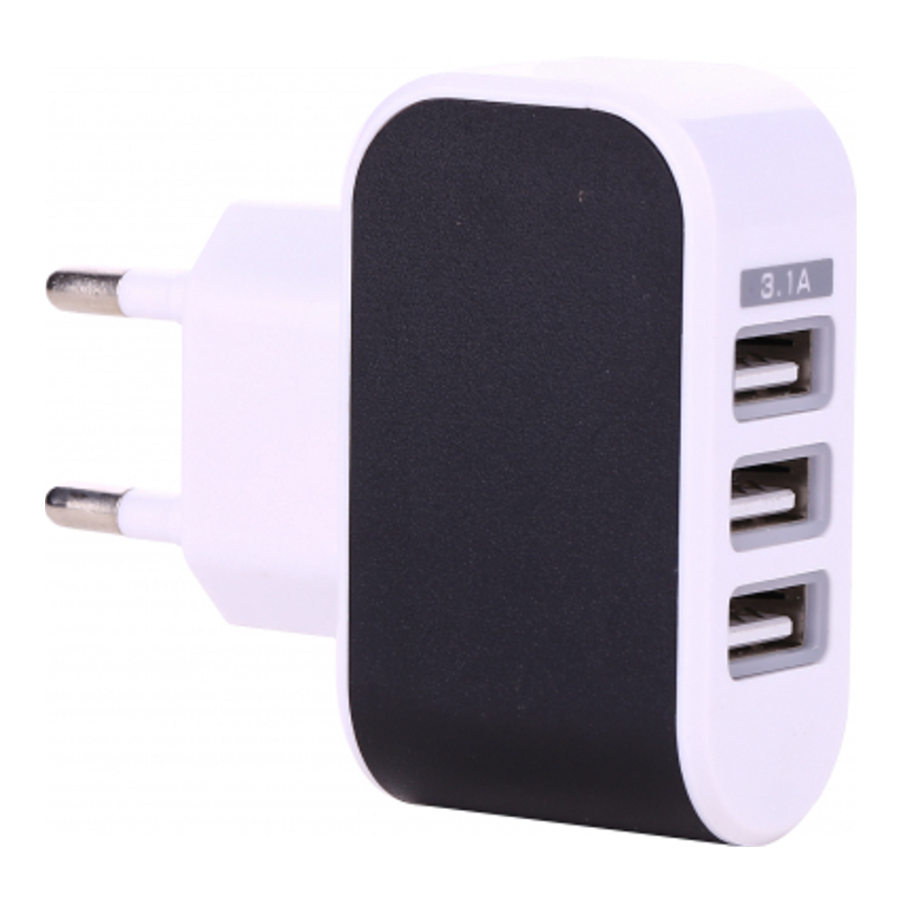 3-Port-USB-Netzteil
