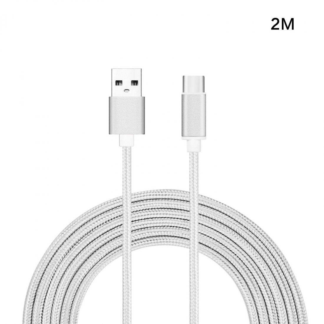 USB-zu-USB-Typ-C-Kabel, 2 Meter