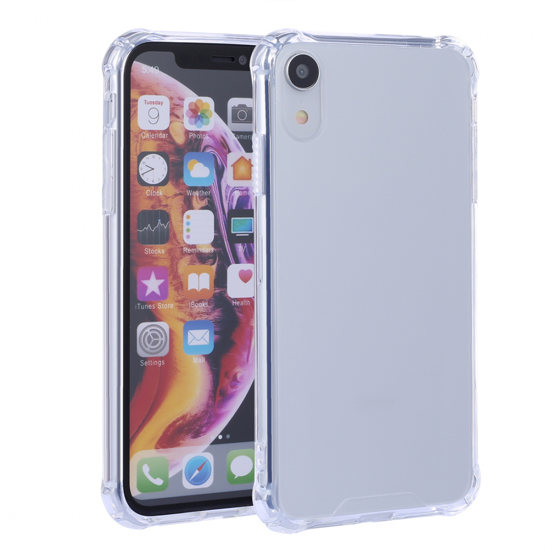 Coque Pour Iphone Xr En Pvc Rigide