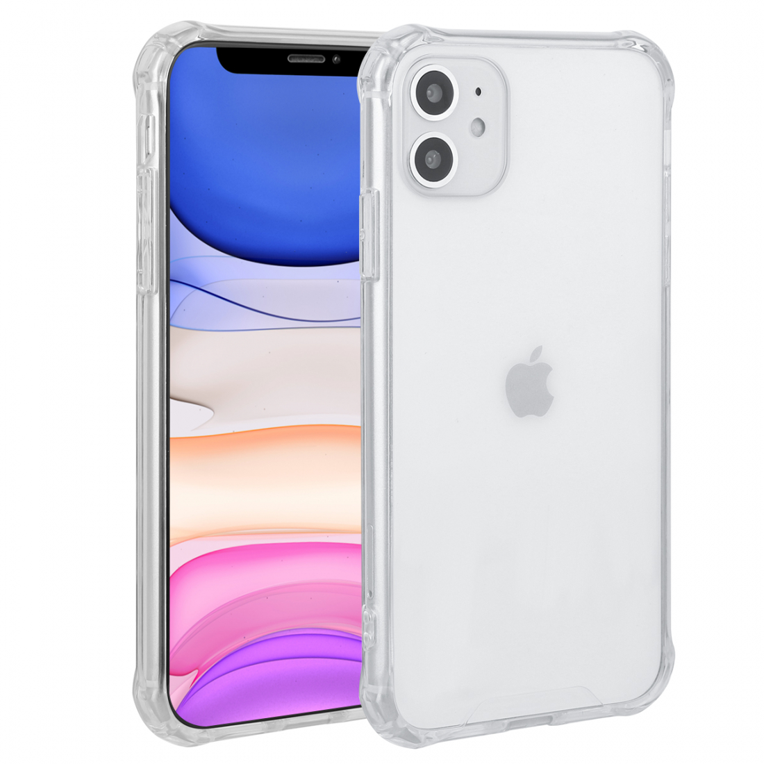 Coque Pour Iphone 11 En Pvc Rigide (Strong)