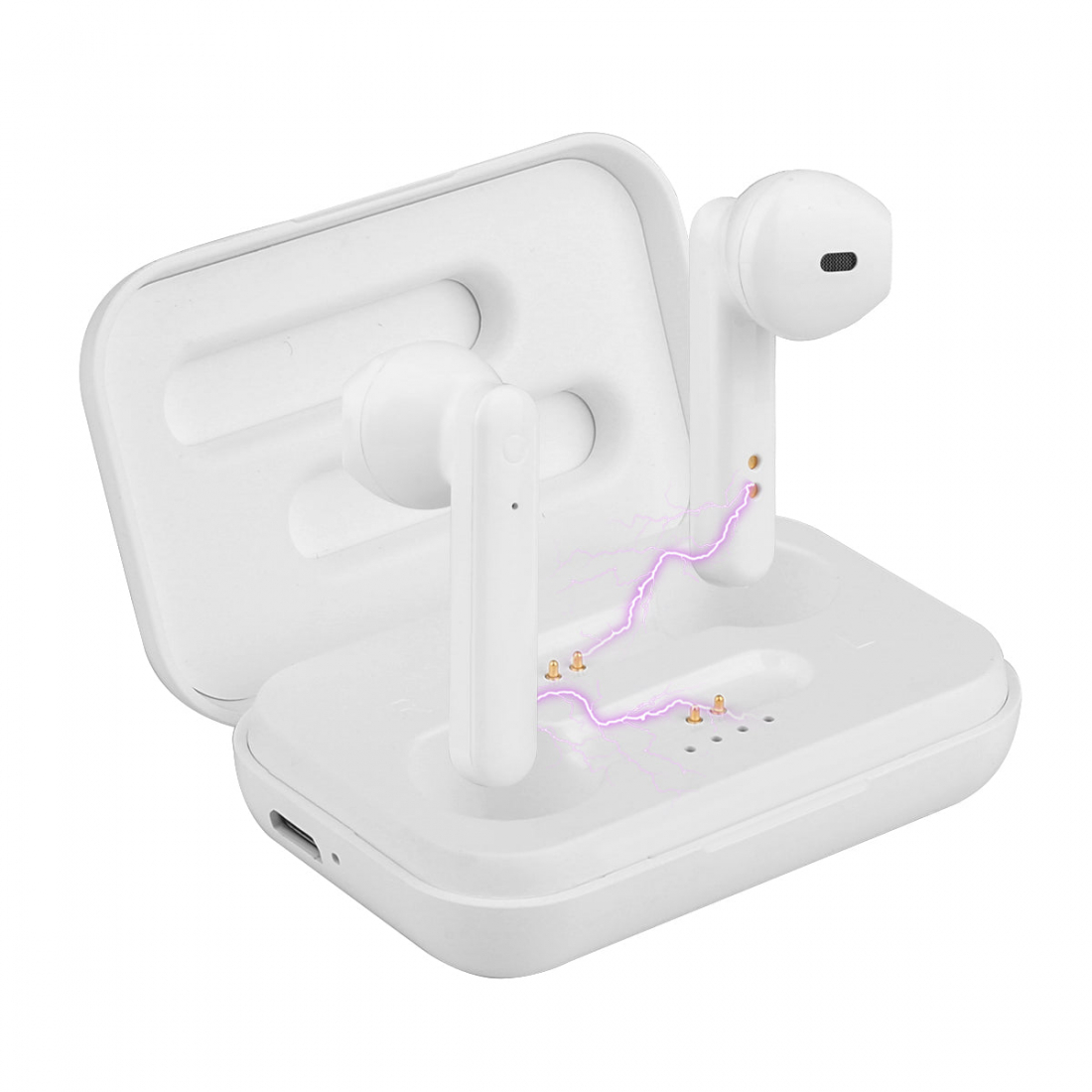 Bluetooth-Ohrhörer mit taktiler Technologie V5.0+EDR