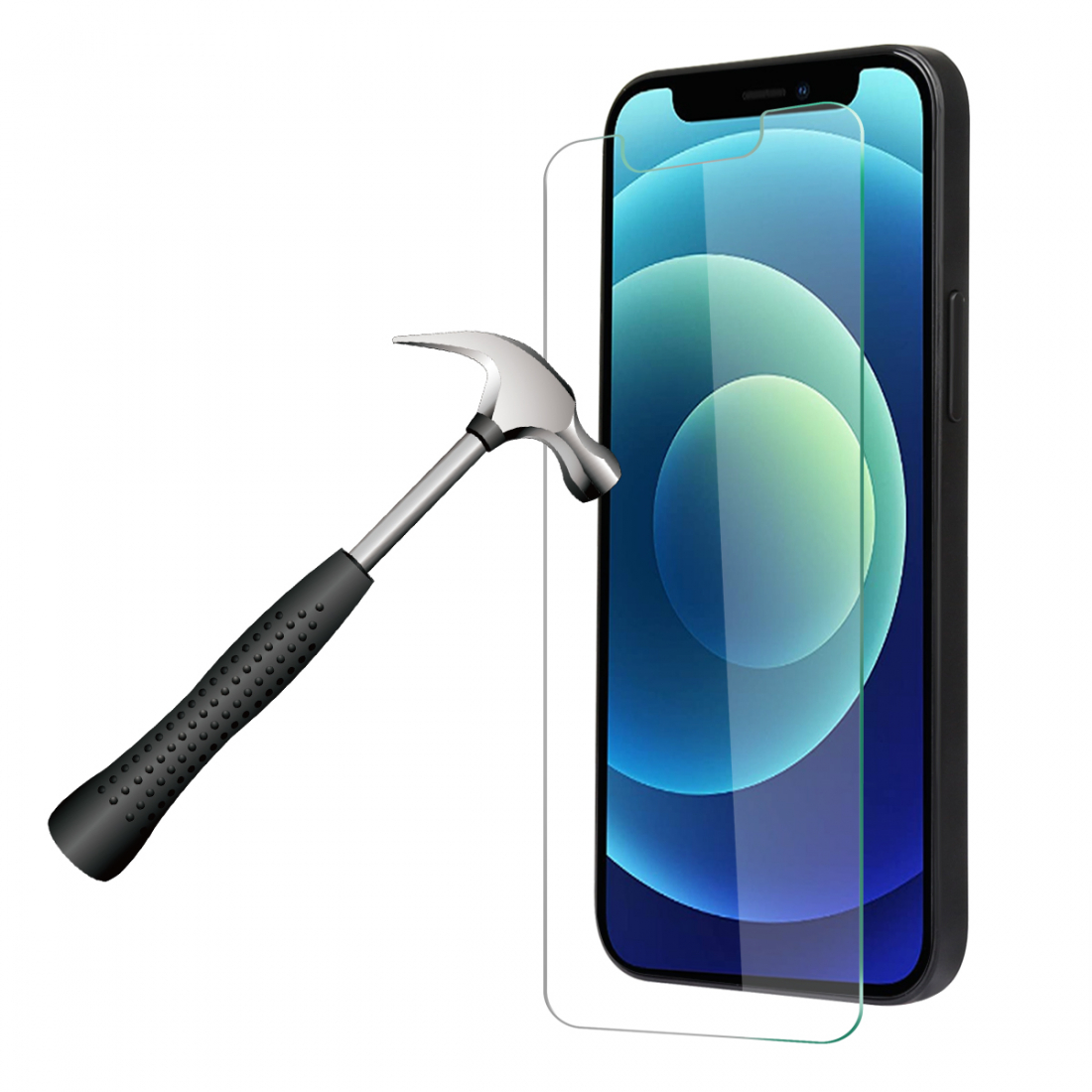 Verre Trempe 5D Pour Iphone 12 Mini