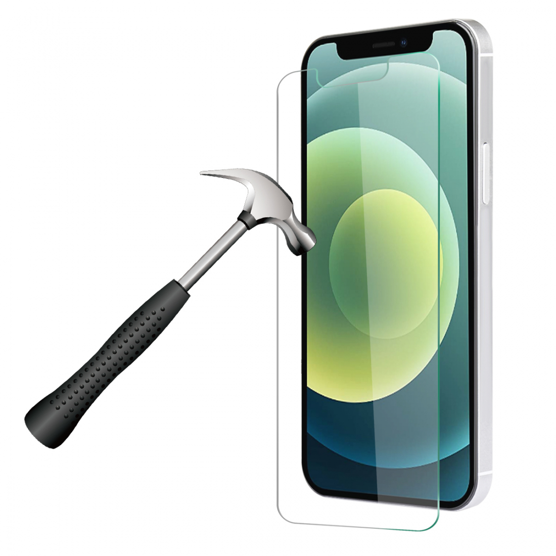 Verre Trempe 5D Pour Iphone 12/12Pro