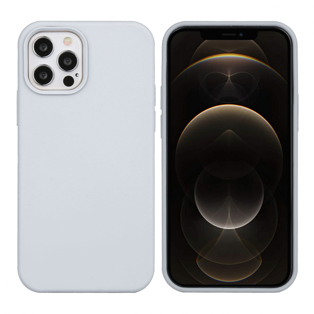 Coque Pour Iphone 12 Pro Max Rigide En Silicone