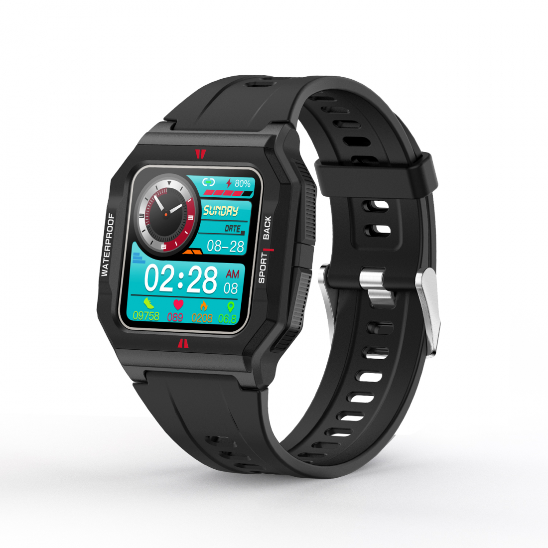 Multifunktionale Smartwatch