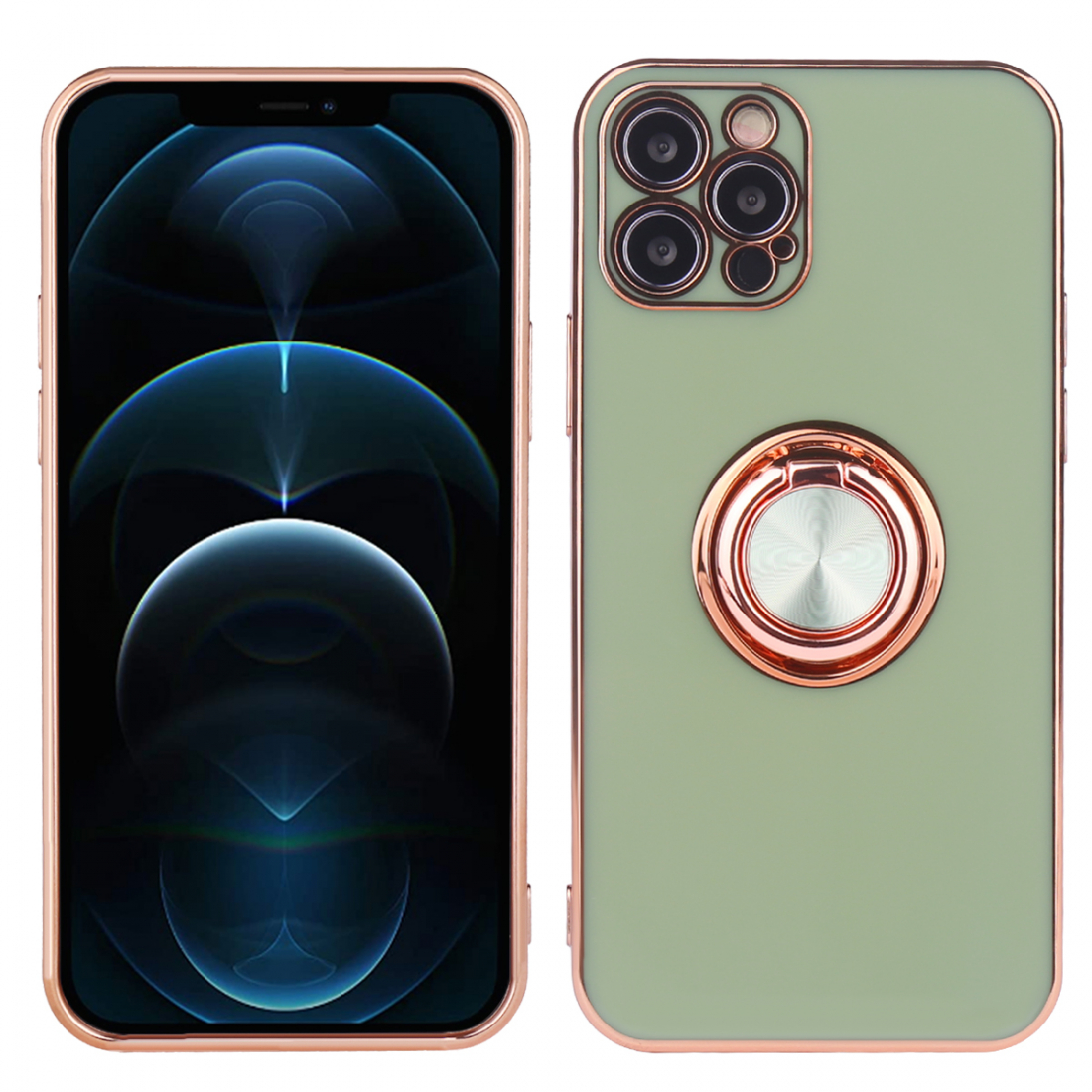 Coque Avec Porte Anneau Support Et Magnetique