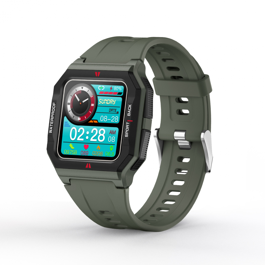 Multifunktionale Smartwatch