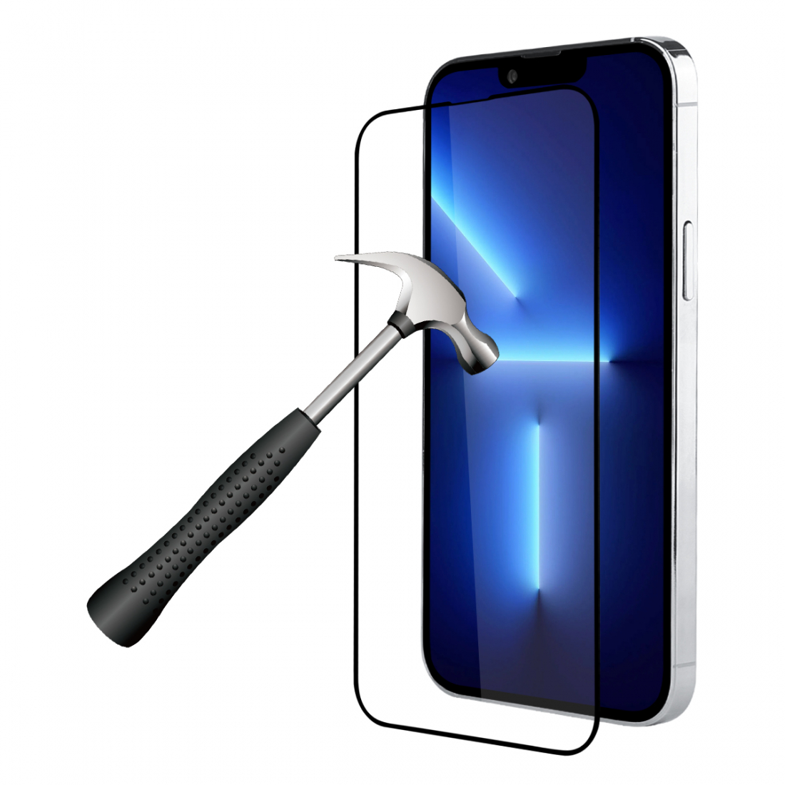 Verre De Protection 5D Avec Bord Noir