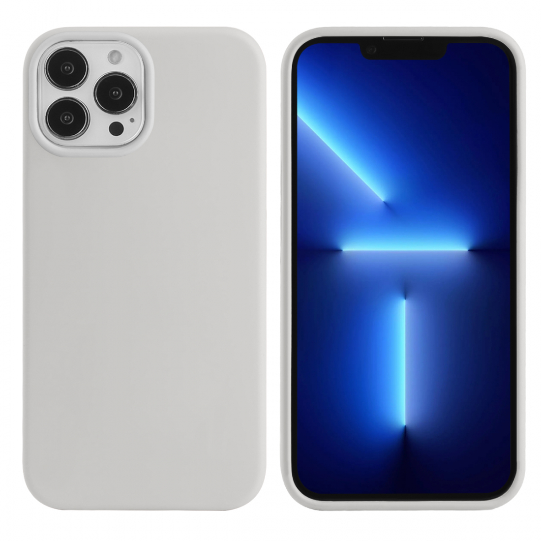 Coque Pour Iphone 13 Pro Max Rigide En Silicone