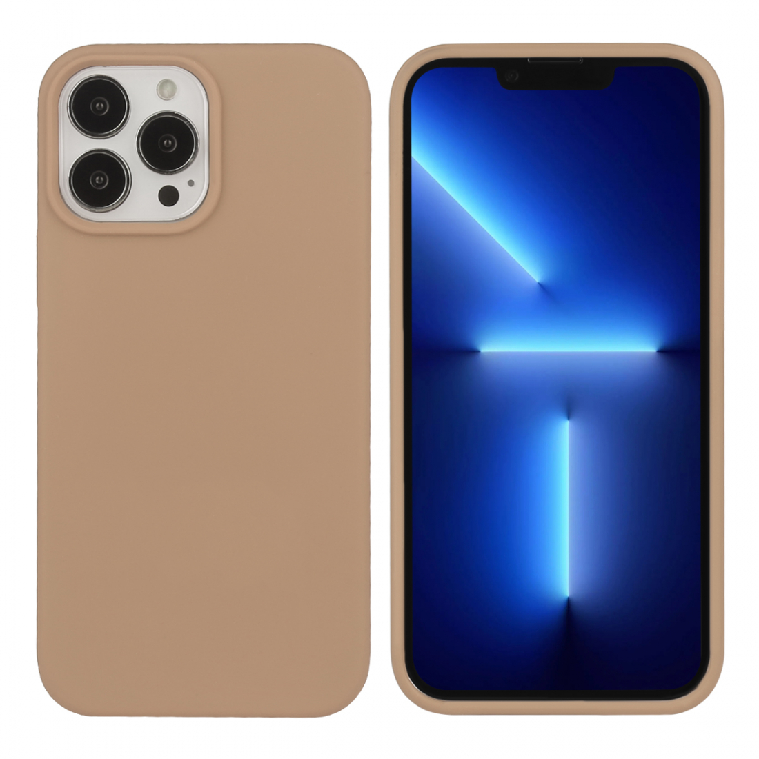 Coque Pour Iphone 13 Pro Max Rigide En Silicone