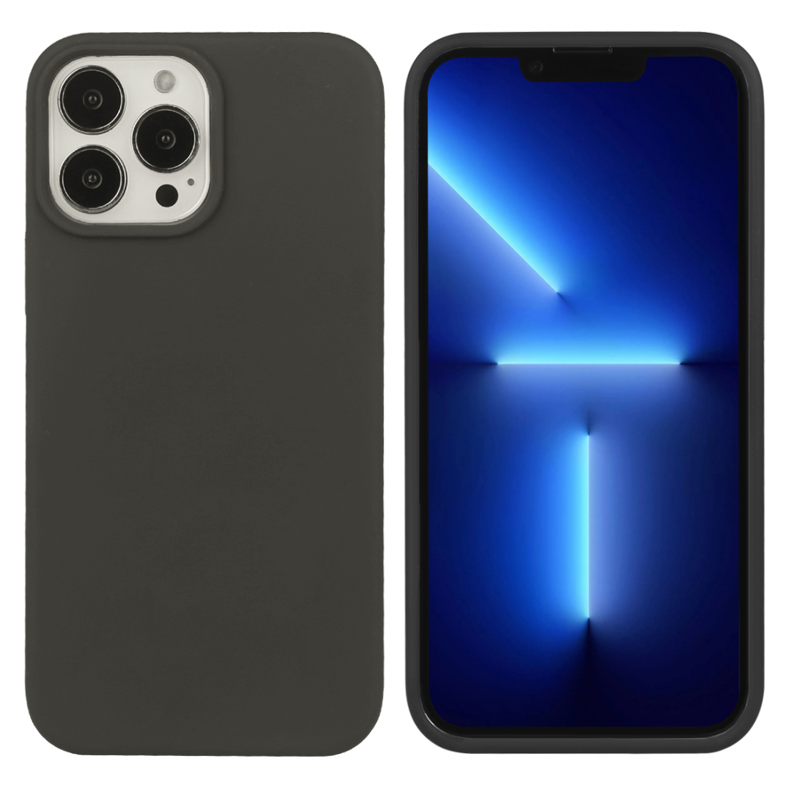 Harte Silikonhülle für iPhone 13 Pro Max