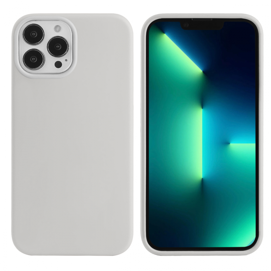 Coque Pour Iphone 13Pro Rigide En Silicone