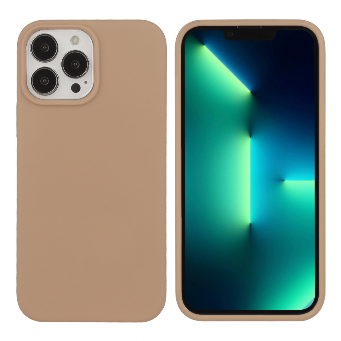 Coque Pour Iphone 13Pro Rigide En Silicone