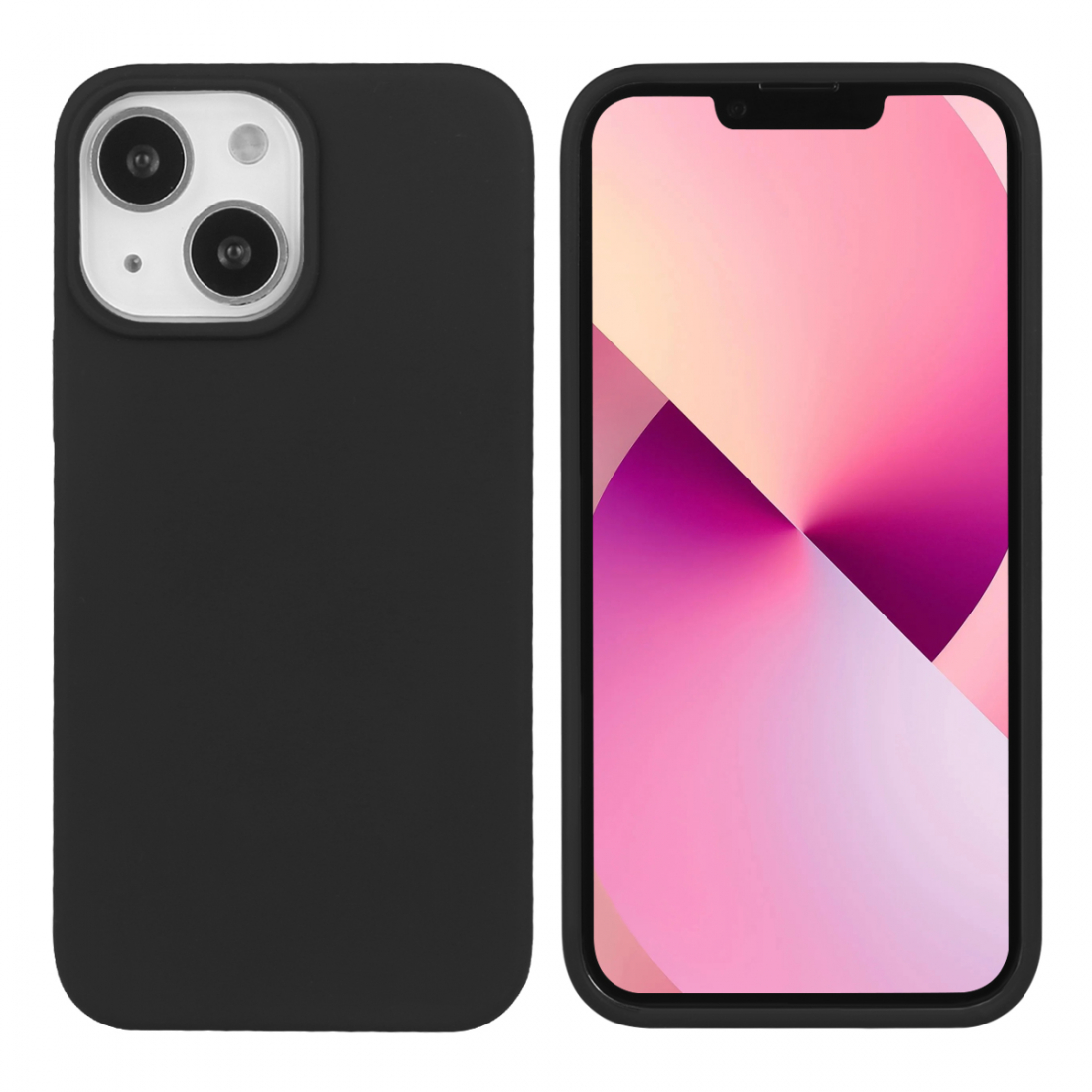 Coque Pour Iphone 13 Rigide En Silicone