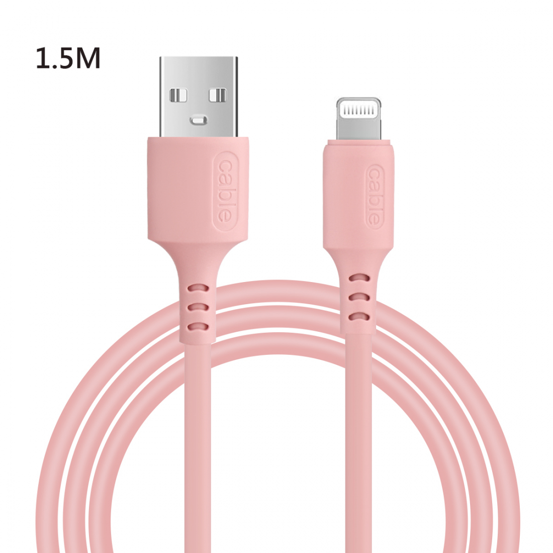 USB-auf-Lightning-Ladegerät / iPhone 1,50 Meter