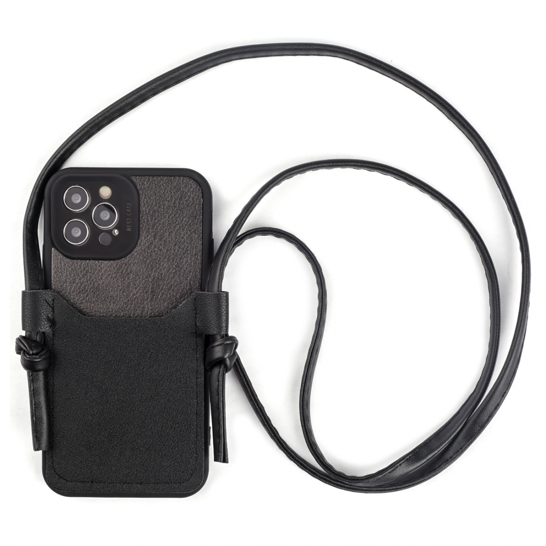 Handyhülle aus Leder