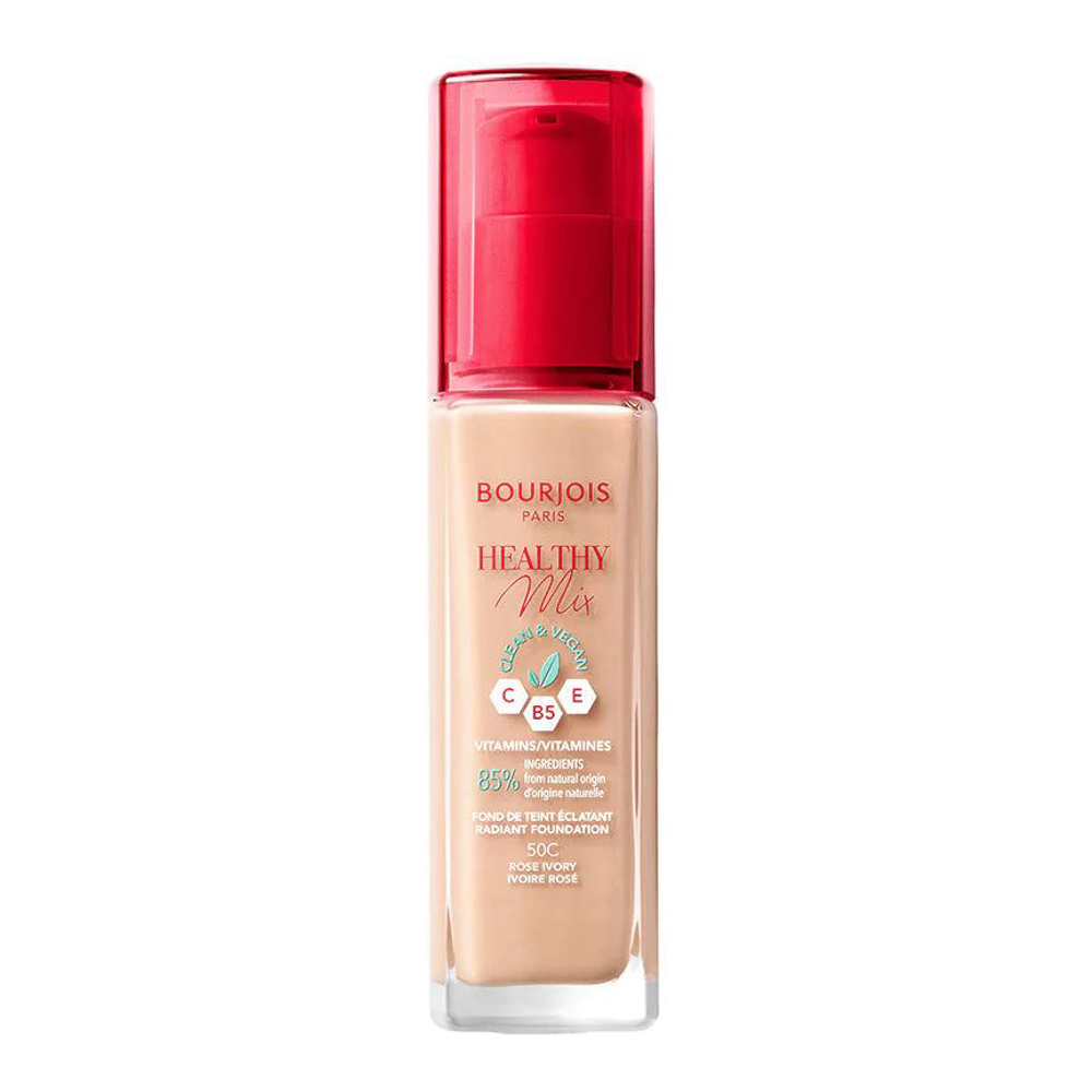 Fond de teint 'Healthy Mix Radiant' - 50C Ivoire Rosé 30 ml
