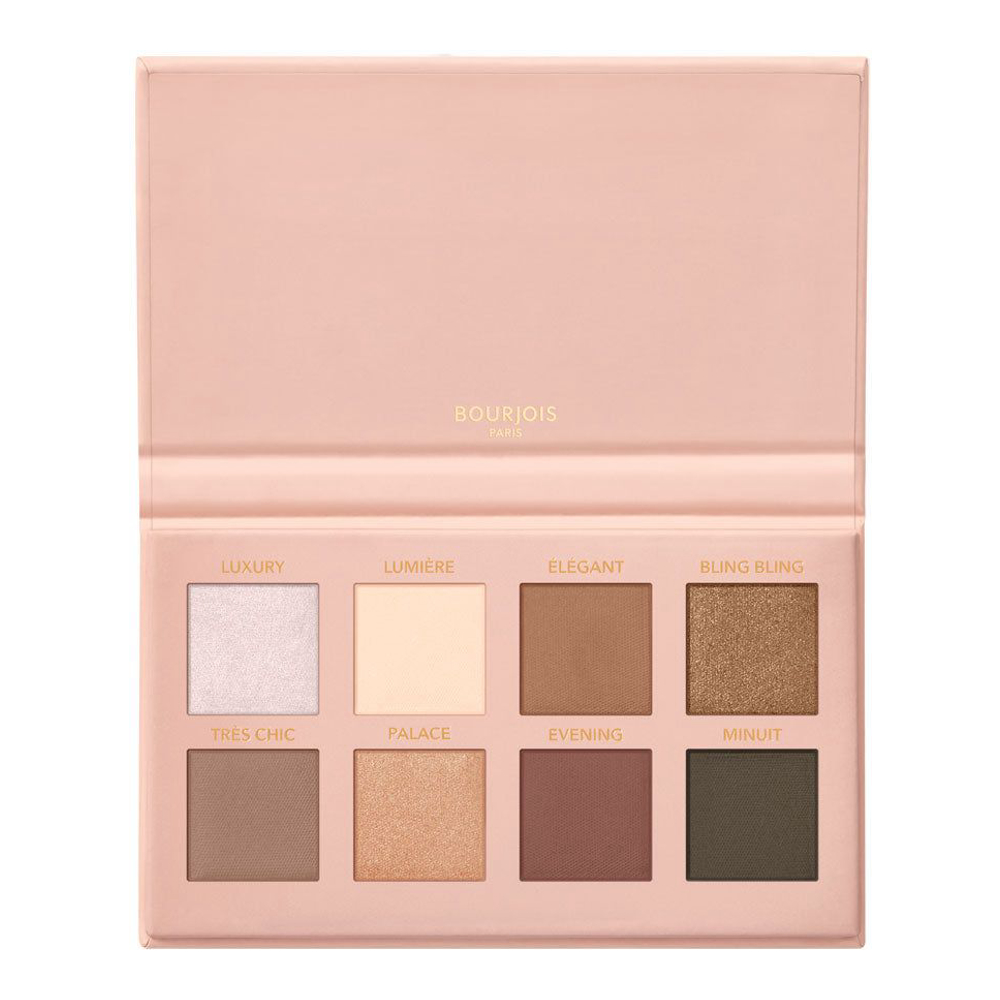 Palette de fards à paupières 'Volume Glamour Soirs de Paris' - 01 Gold Glamour