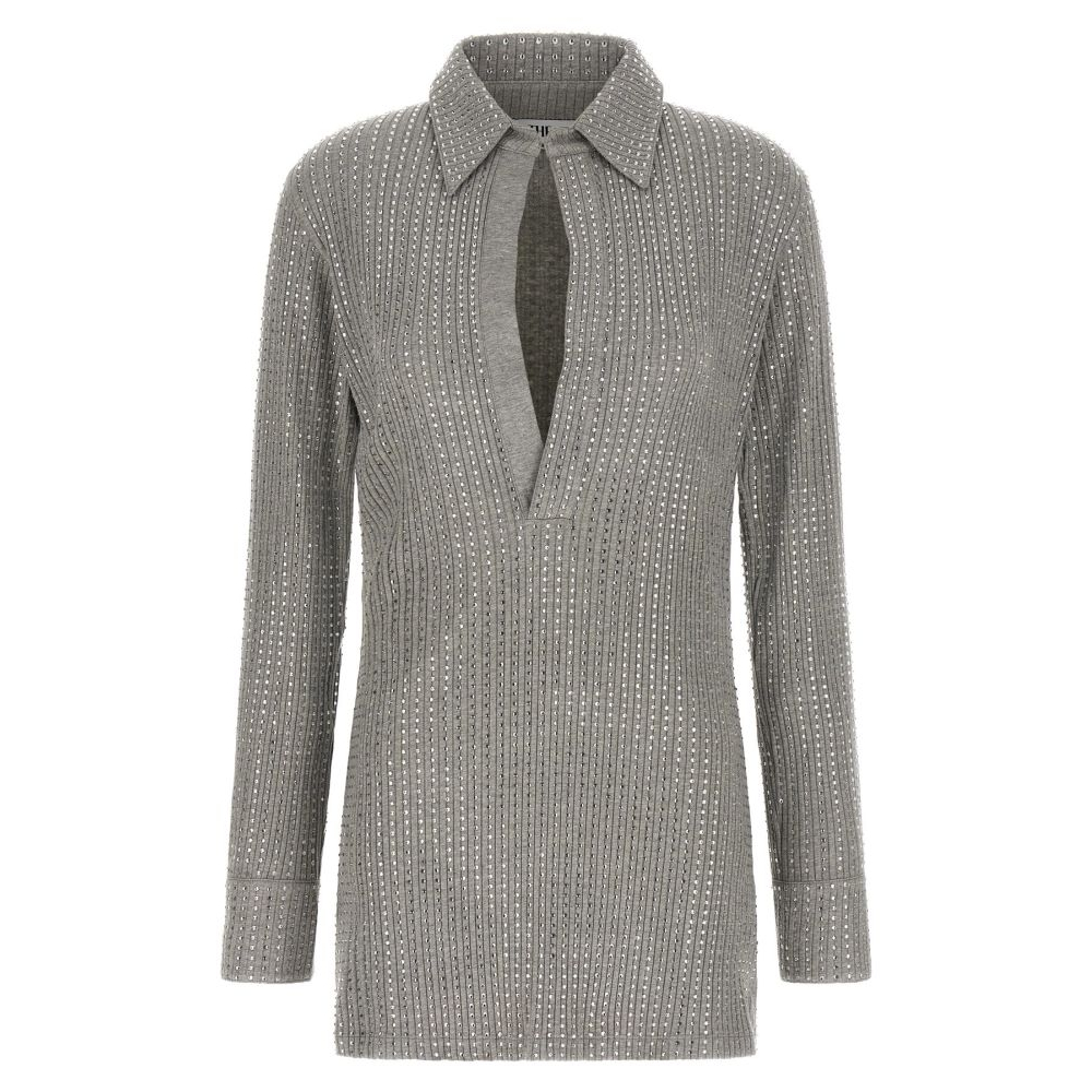 Robe à manches longues 'Rhinestone' pour Femmes