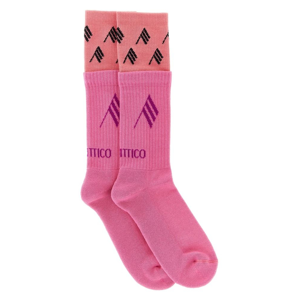 Chausettes 'Double Layer Logo' pour Femmes