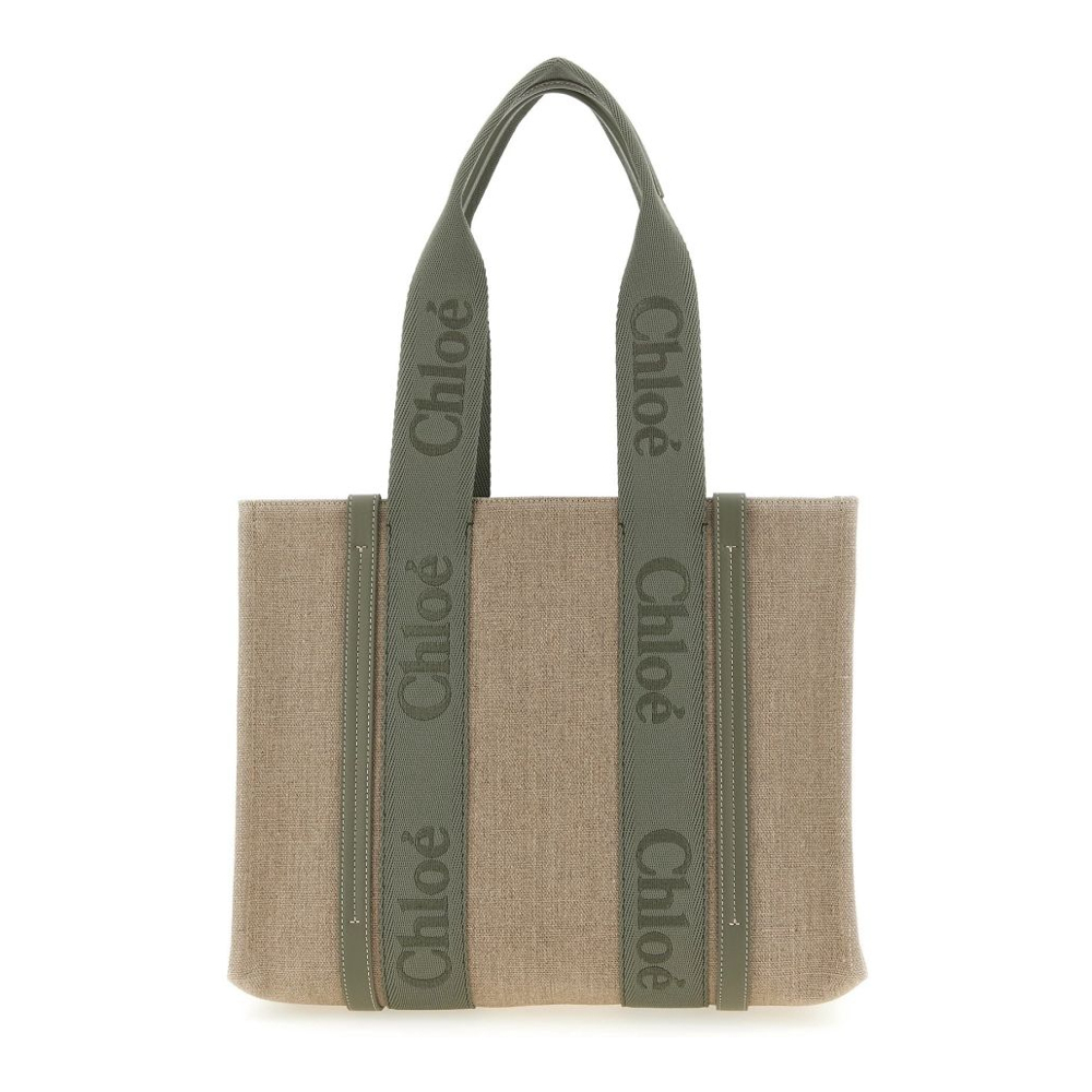 Sac à main shopping 'Medium Woody' pour Femmes