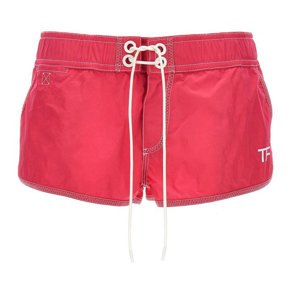 Short 'Logo' pour Femmes