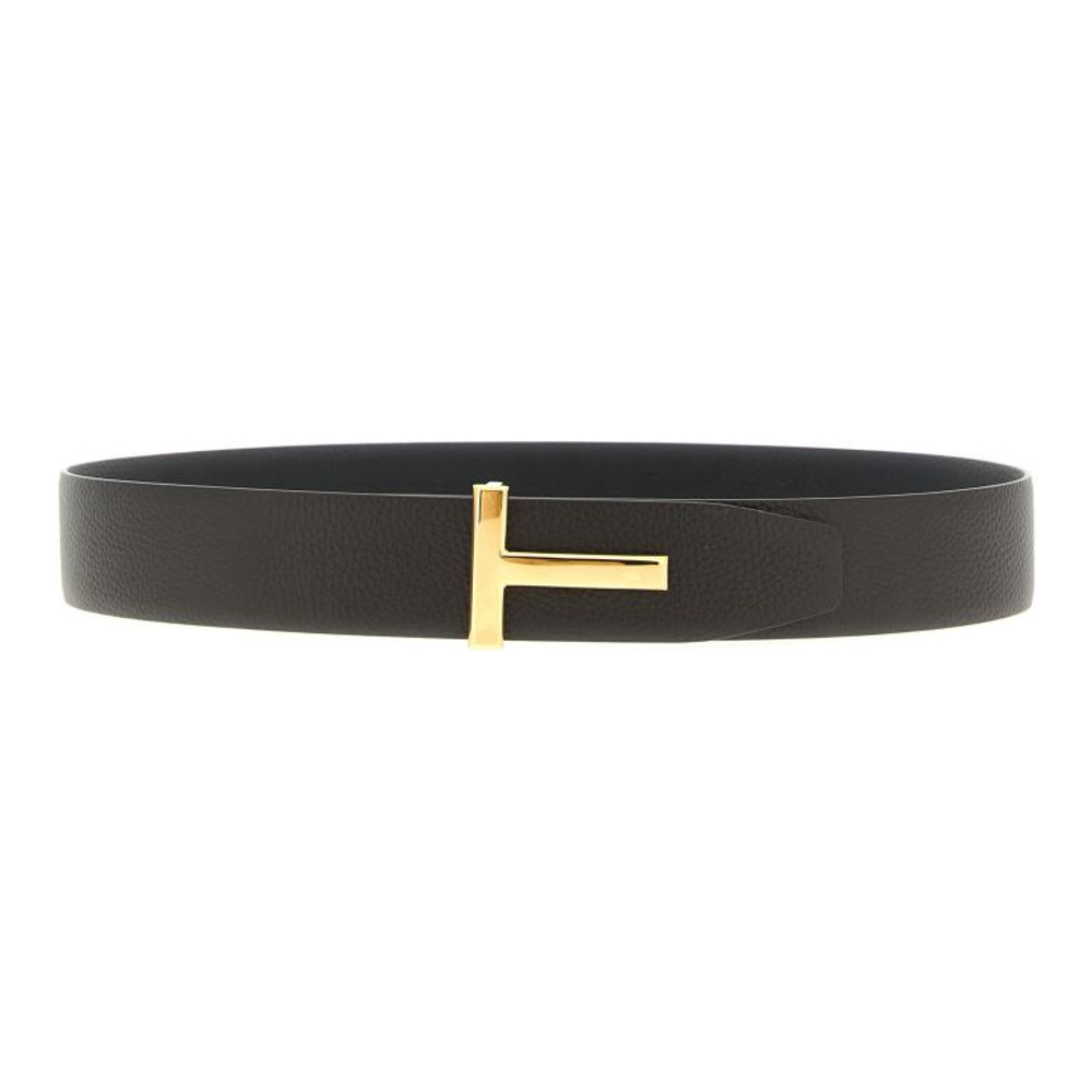 Ceinture 'Hammered Reversible' pour Hommes