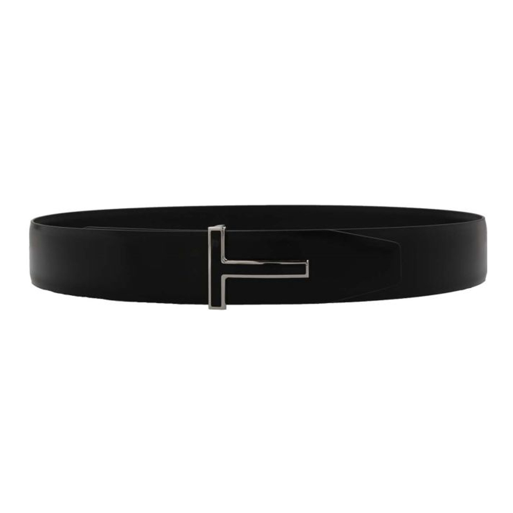 Ceinture 'T Buckle' pour Hommes
