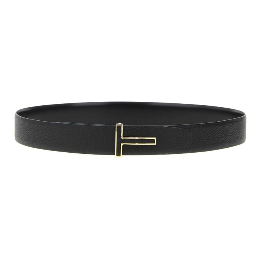 Ceinture 'Logo Buckle Reversible' pour Hommes