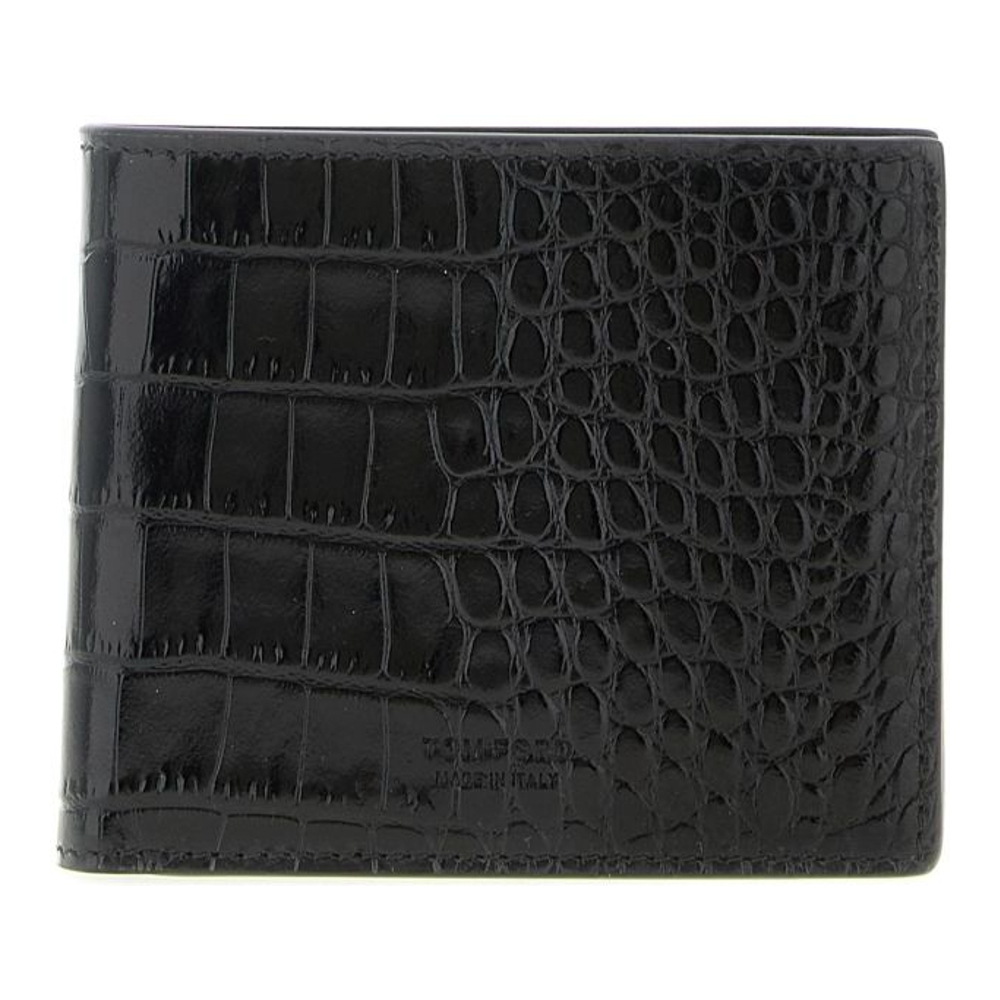 Portefeuille 'Crocodile' pour Hommes