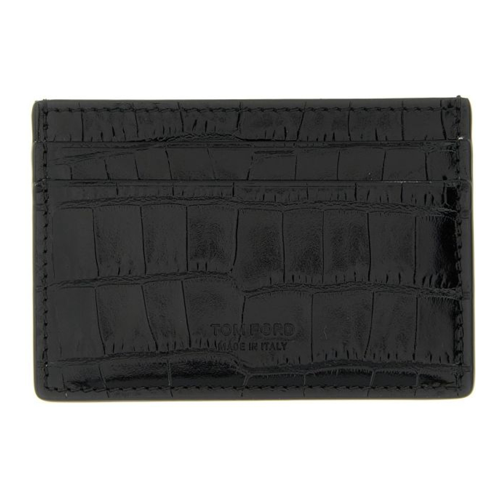 Porte-carte 'Crocodile' pour Hommes