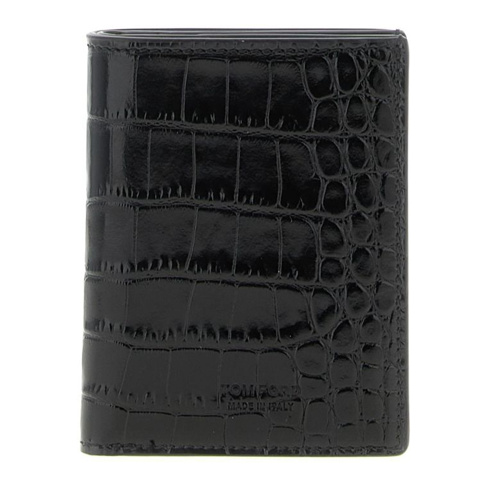 Porte-carte 'Crocodile' pour Hommes