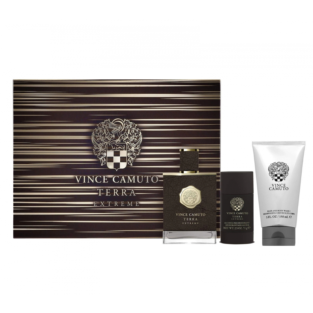 Coffret de parfum 'Terra Extreme' - 3 Pièces