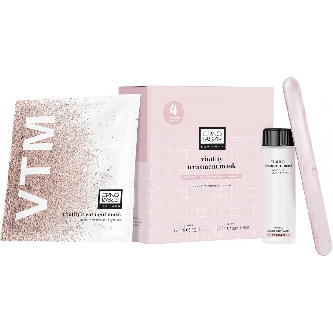 Coffret de soins de la peau 'Vitality Treatment' - 8 Pièces