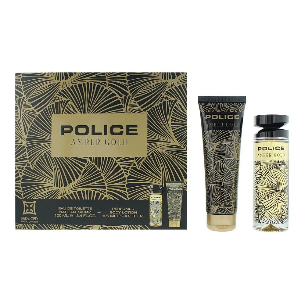 Coffret de parfum 'Amber Gold' - 2 Pièces
