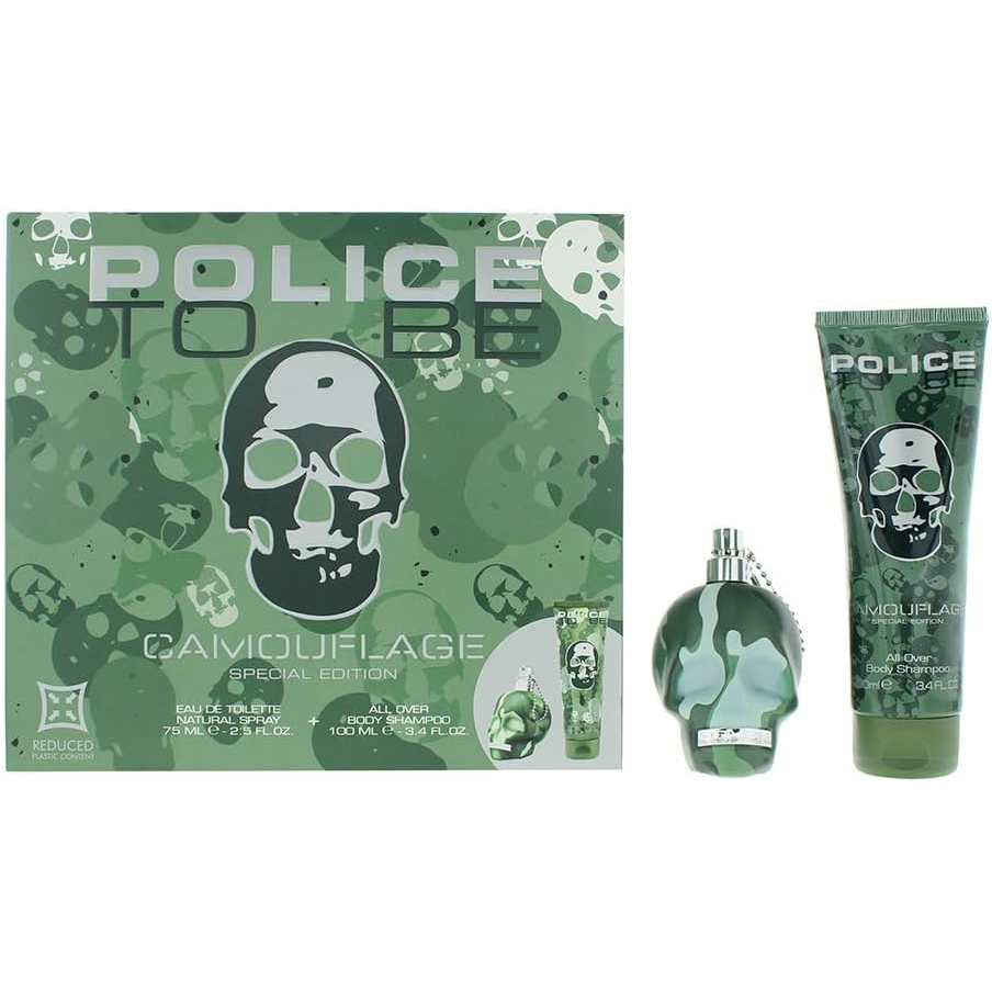 'To Be Camouflage' Perfume Set - 2 Pieces