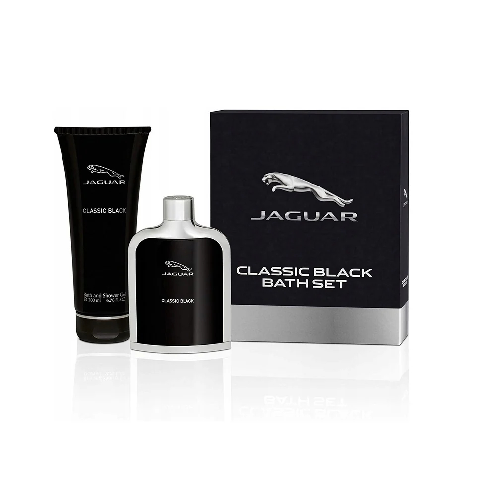 'Classic Black' Perfume Set - 2 Pieces