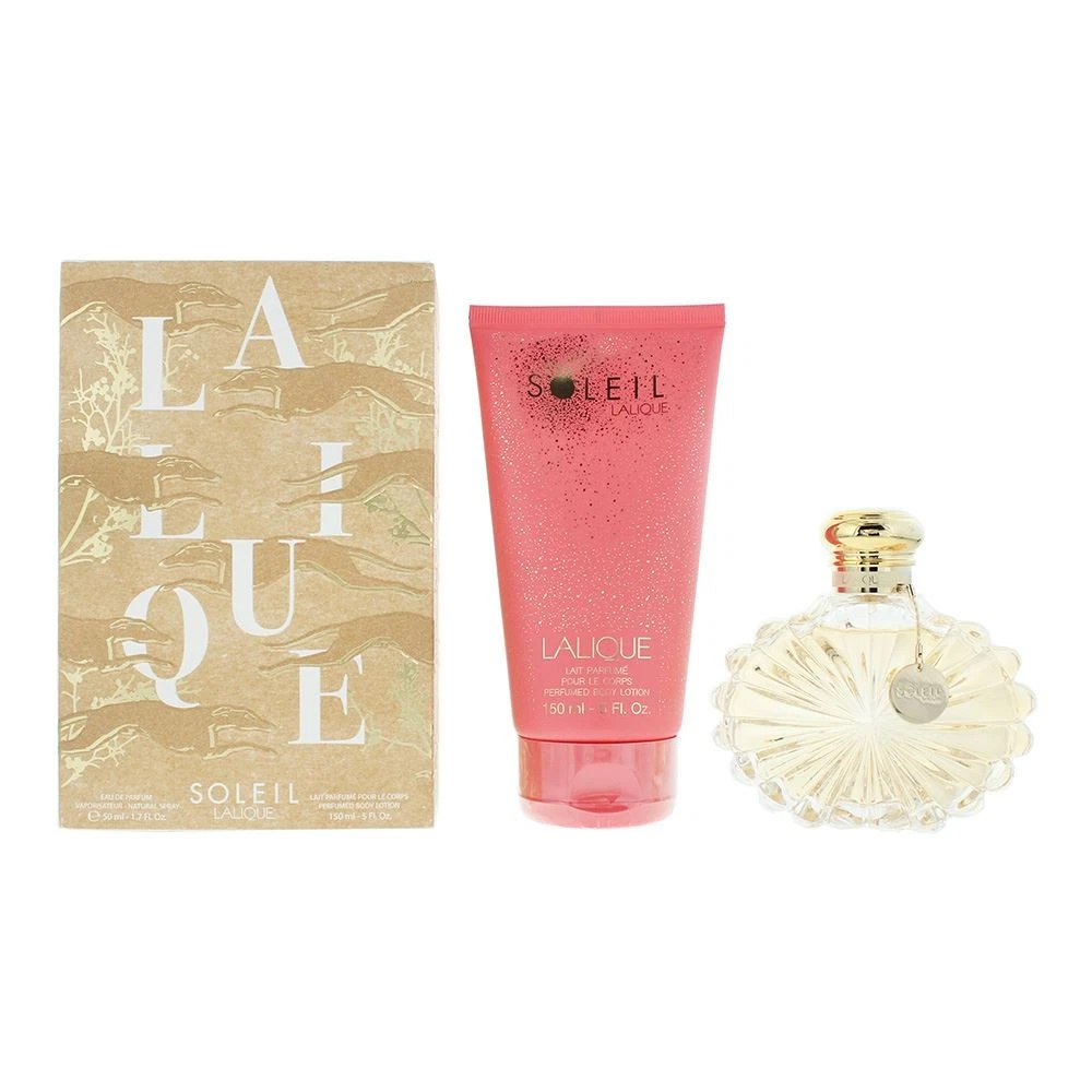 Coffret de parfum 'Soleil' - 2 Pièces
