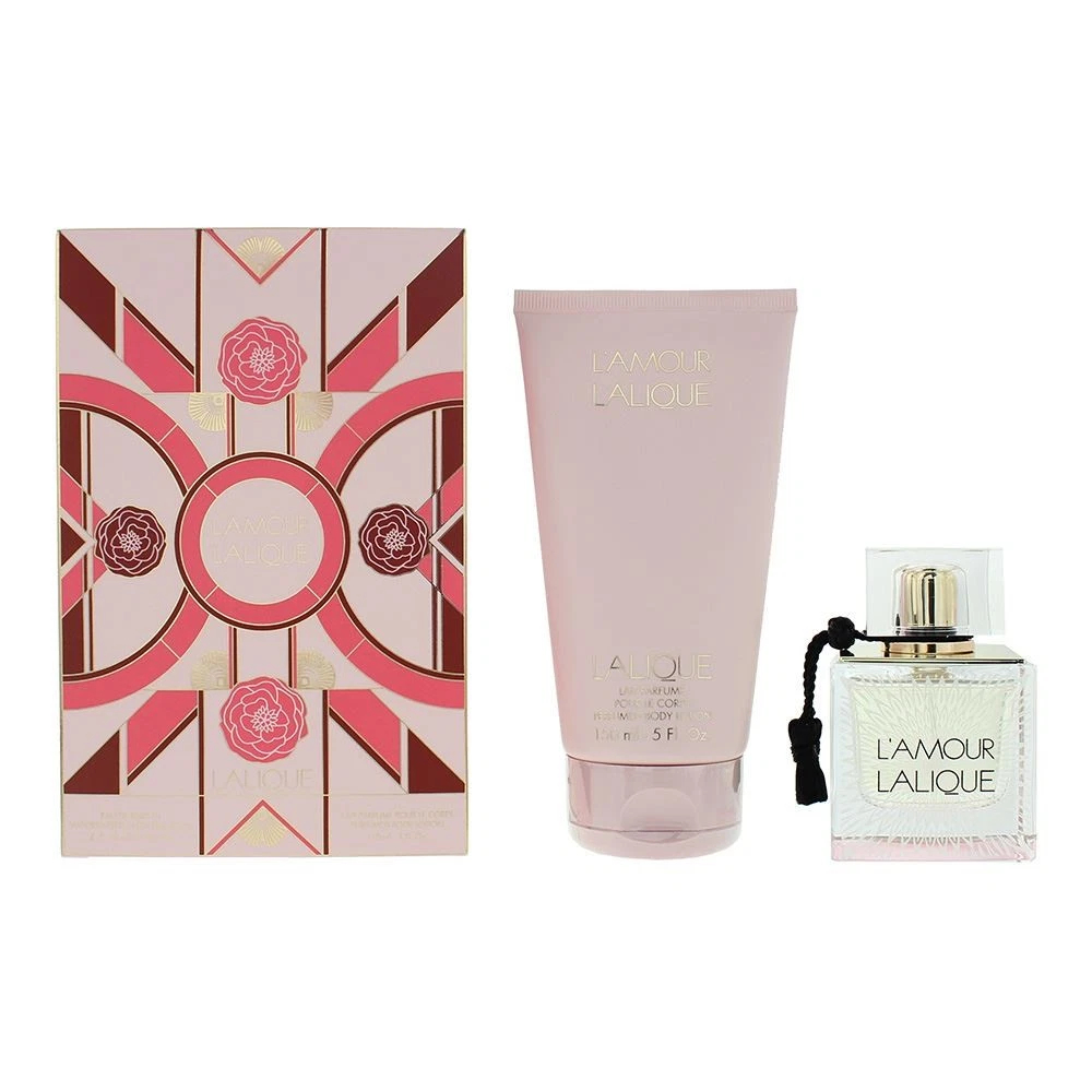 'L'Amour' Perfume Set - 2 Pieces