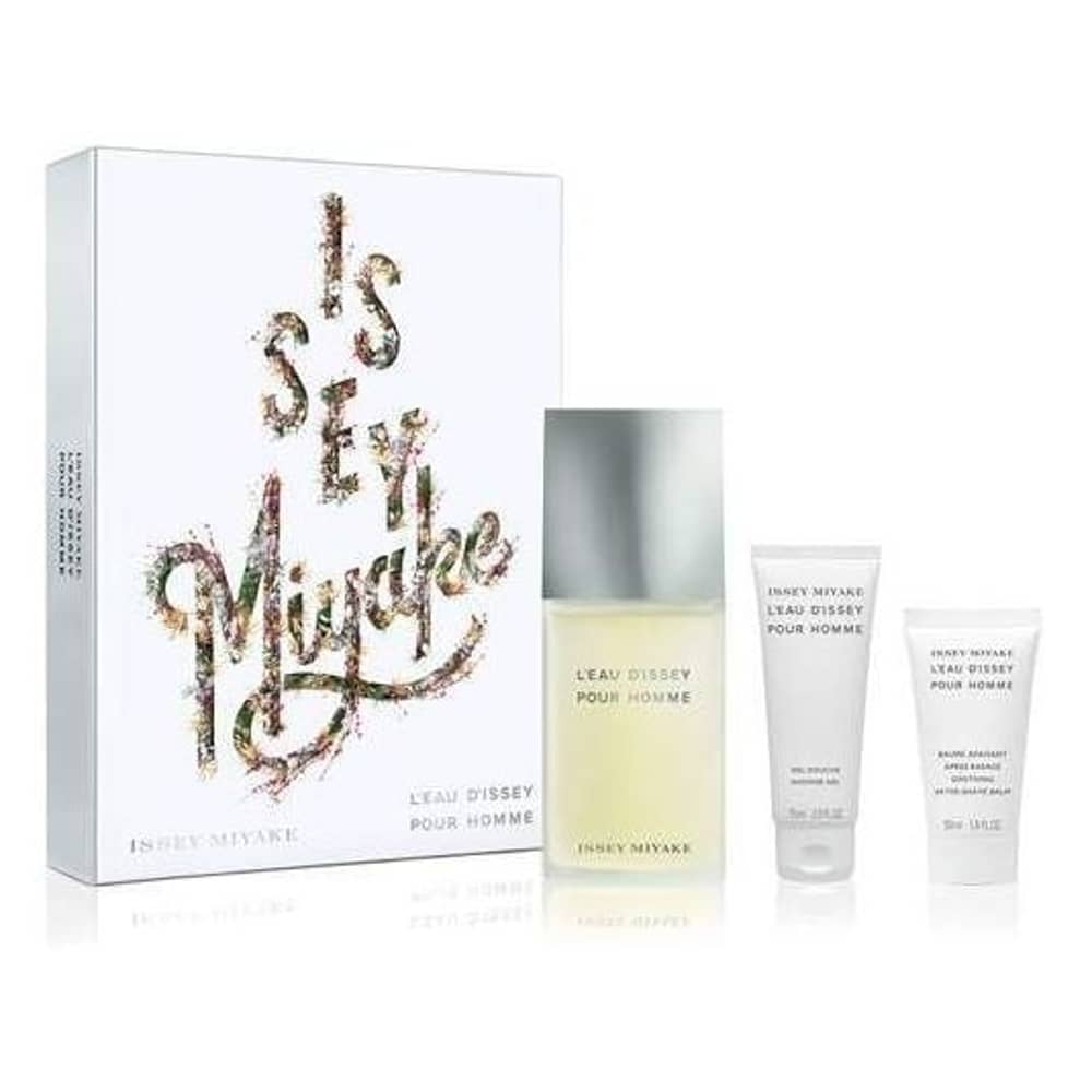 'L'Eau D'Issey Pour Homme' Perfume Set - 3 Pieces
