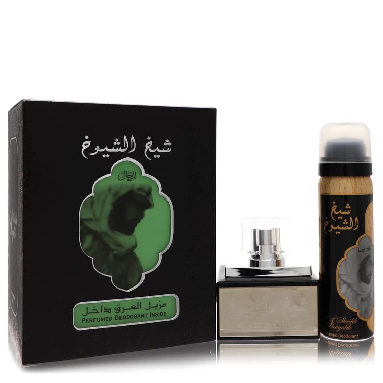 Coffret de parfum 'Sheikh Al Shuyukh' - 2 Pièces